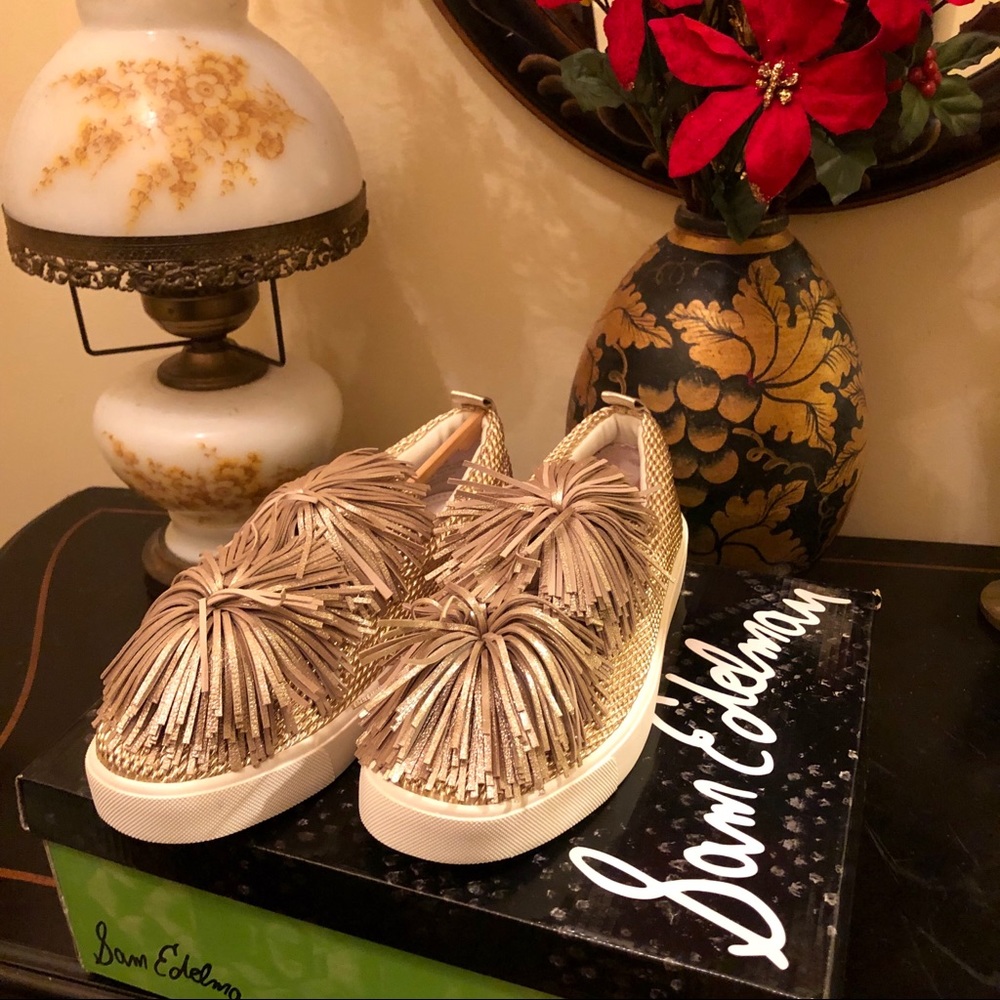 Sam Edelman Slip-On Espadrilles - Picture 14 of 16
